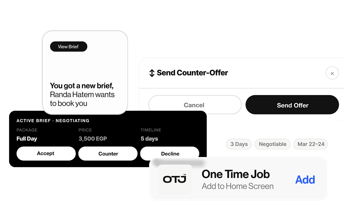 OTJ works on mobile